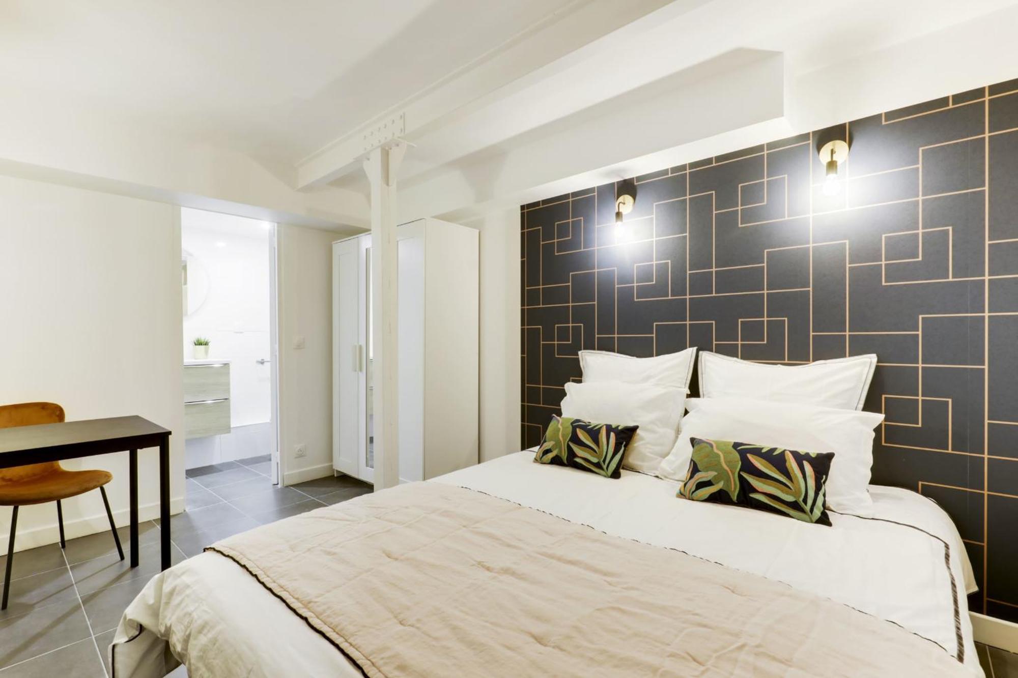 Nice Apartment Renovated And Bright Street Side Parigi Esterno foto