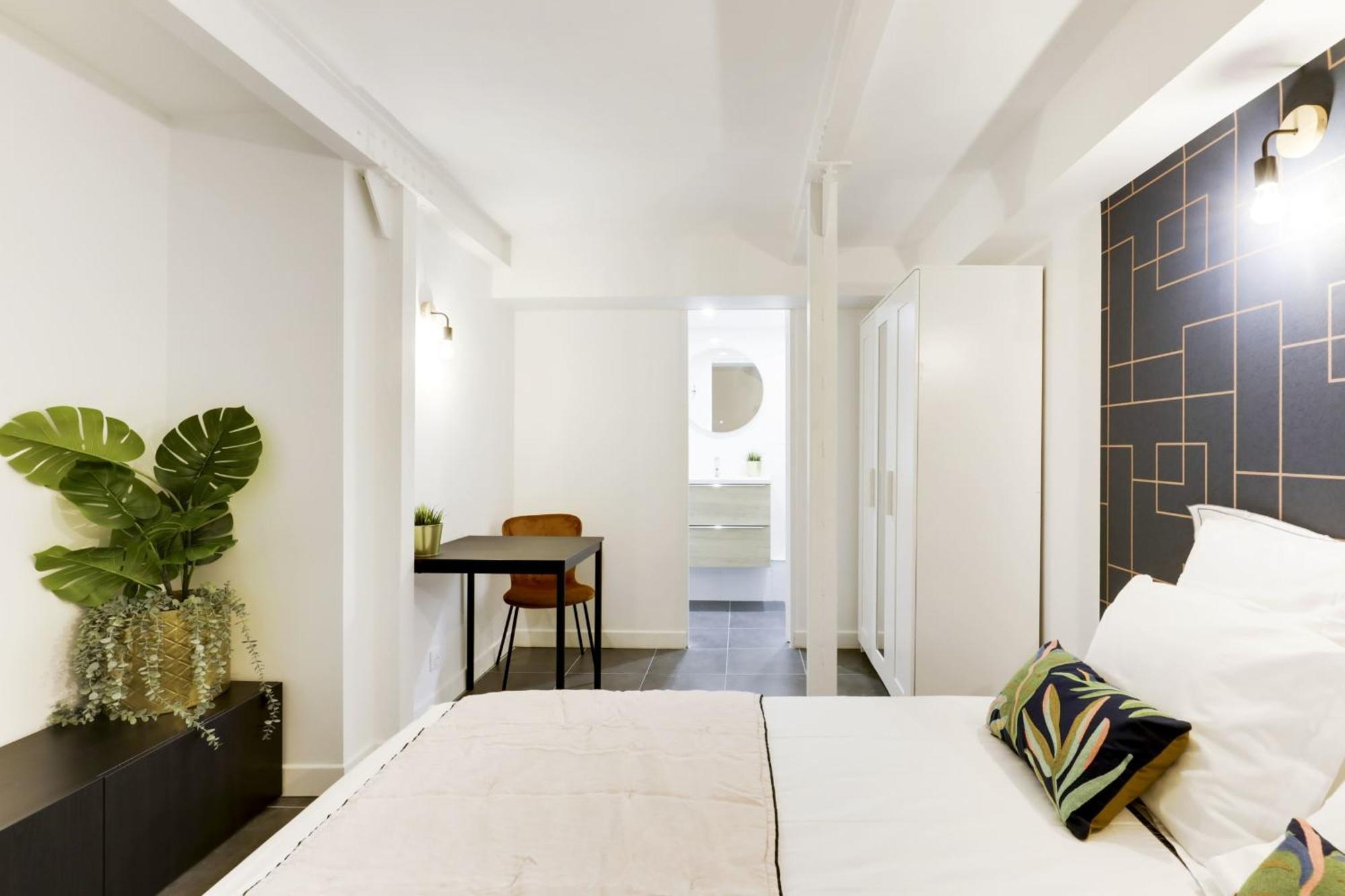 Nice Apartment Renovated And Bright Street Side Parigi Esterno foto