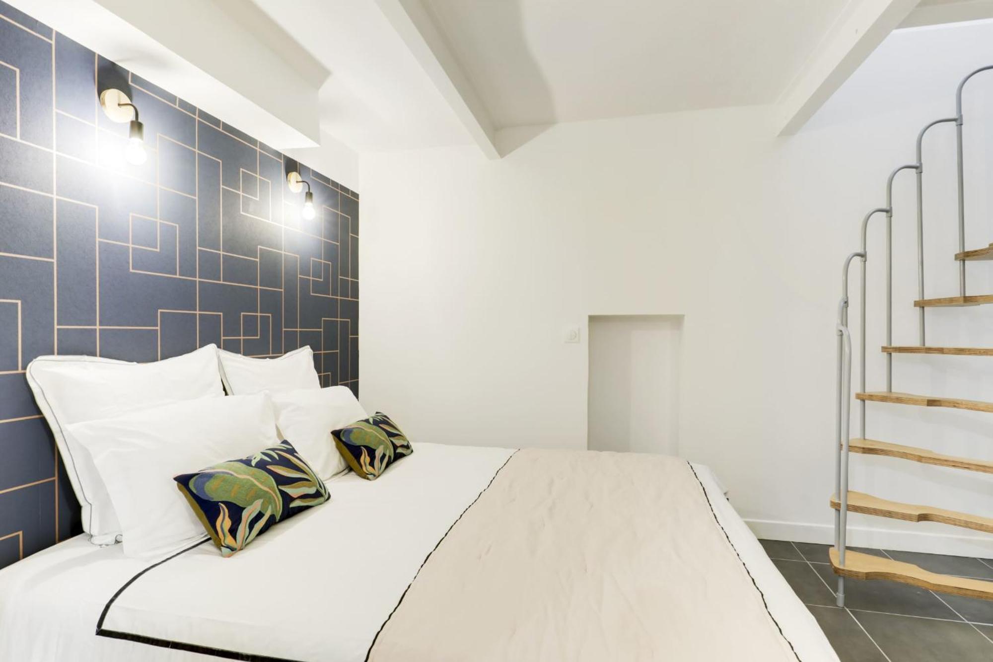 Nice Apartment Renovated And Bright Street Side Parigi Esterno foto