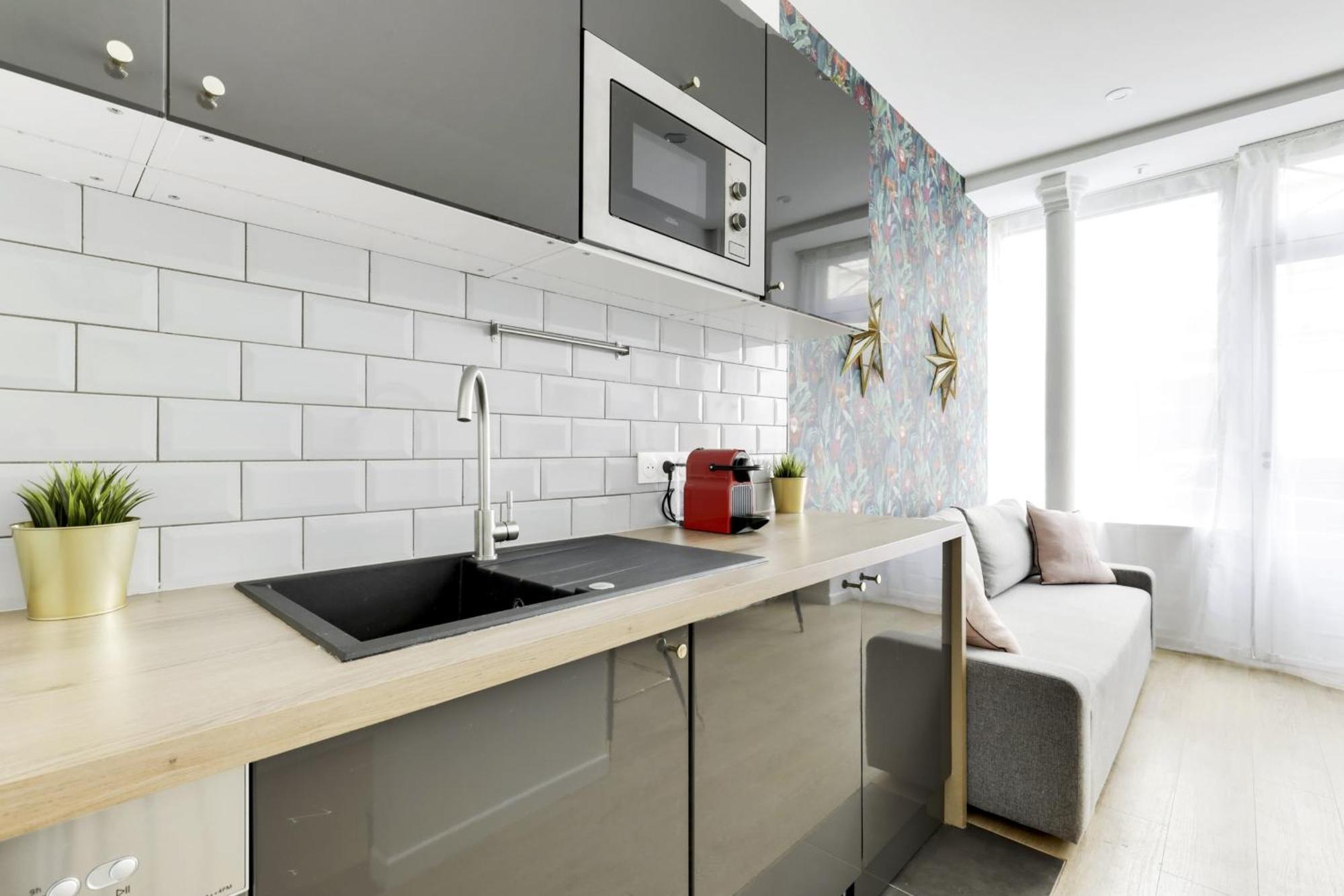 Nice Apartment Renovated And Bright Street Side Parigi Esterno foto
